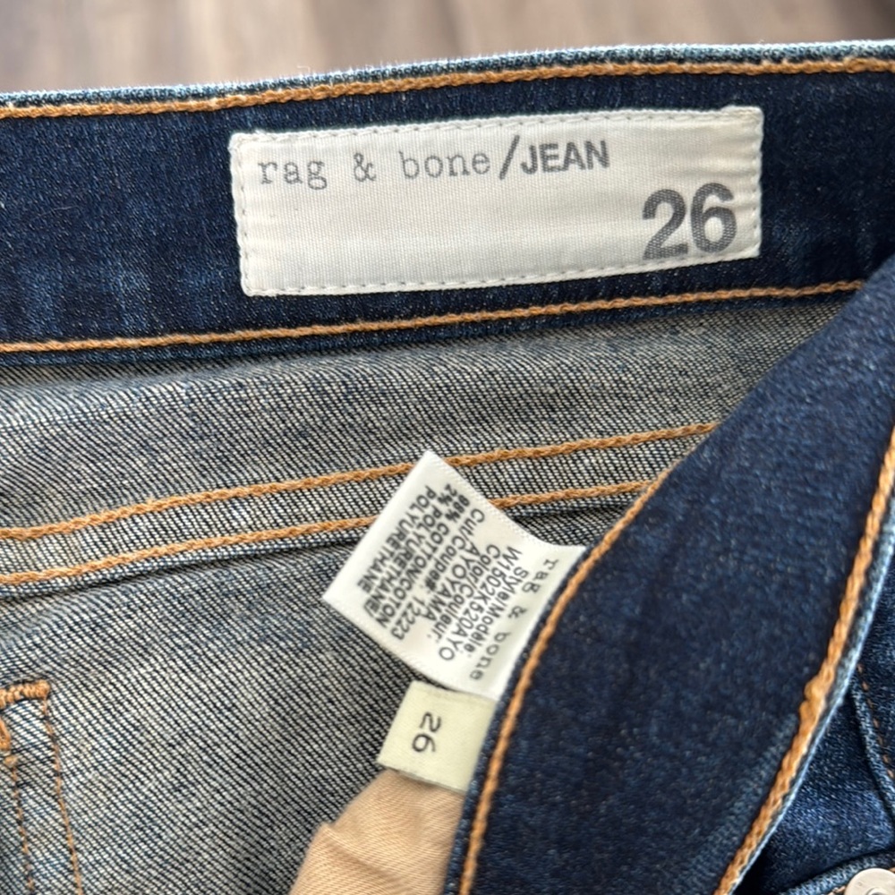 Rag & Bone Blue Jeans